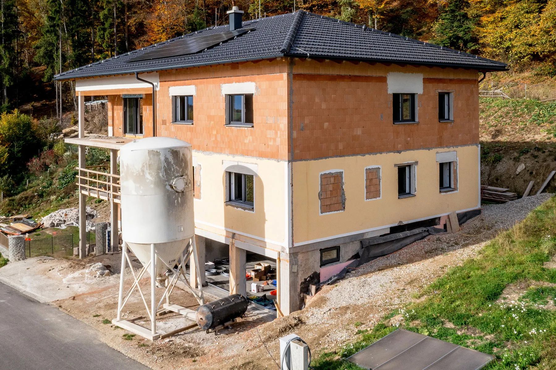 Aufstockung mit WOW Wimberger