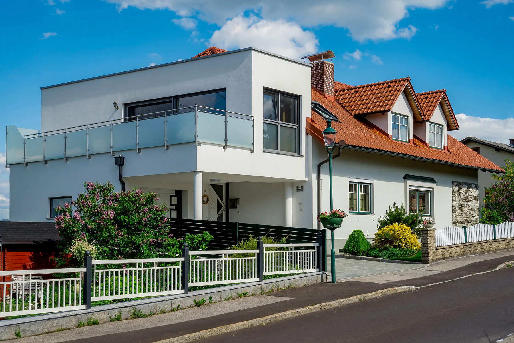 Umbau oder Zubau mit WOW Wimberger