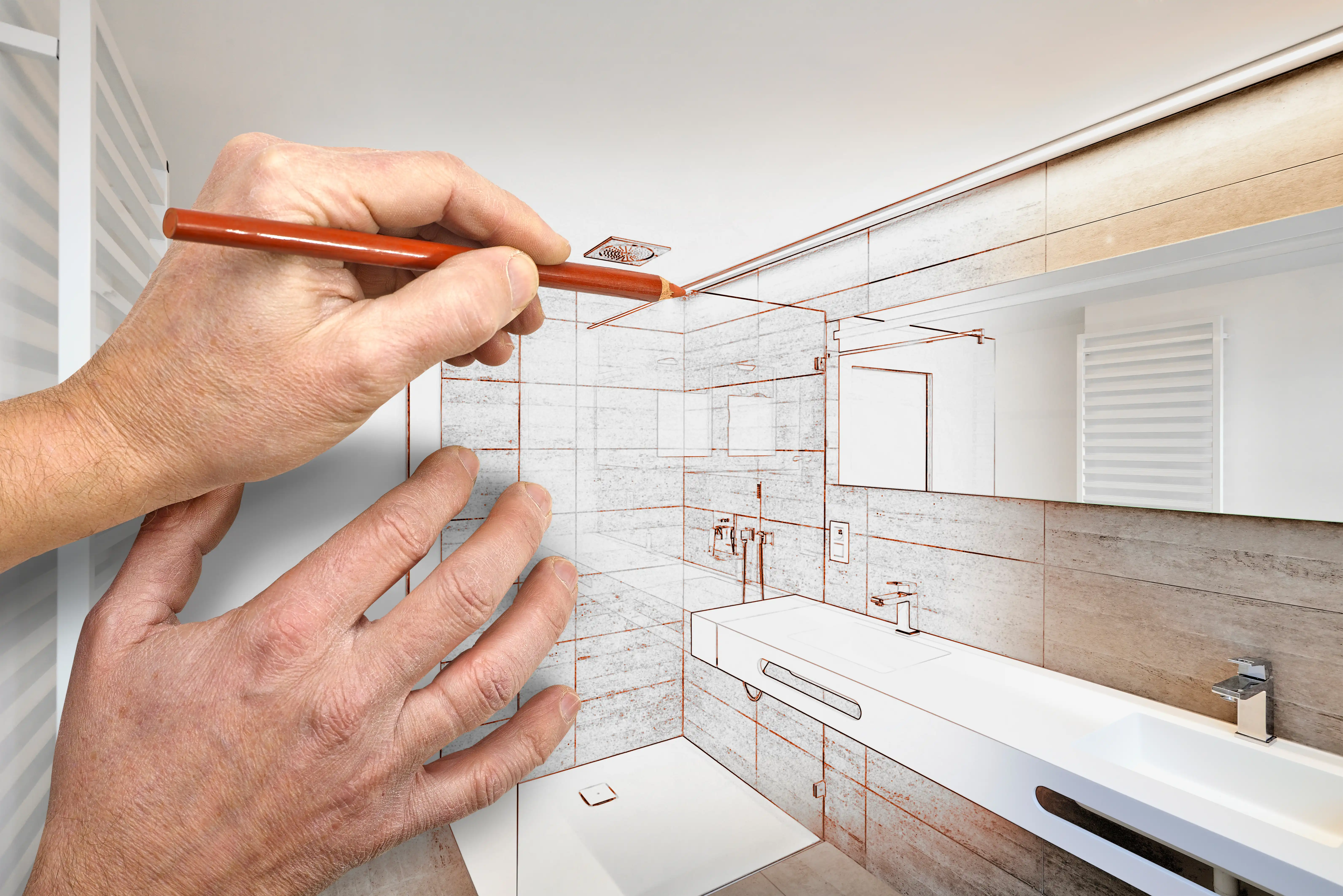 3D Planung ihres Bades von WIMBERGER
